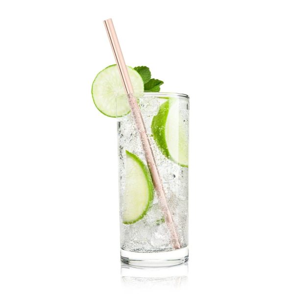 Copper Cocktail Straws on Sale