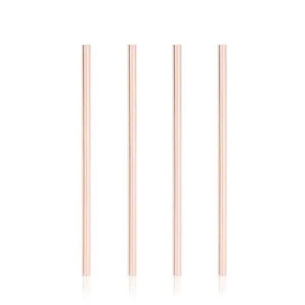 Copper Cocktail Straws on Sale - Image 2