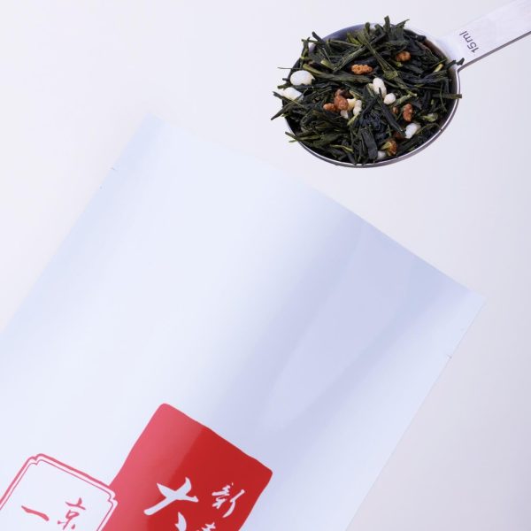 Obukucha (Genmaicha) - 100g Bag Online now - Image 4