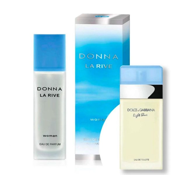 Donna by La Rive 3.4 oz EDP for women on Sale - Image 5