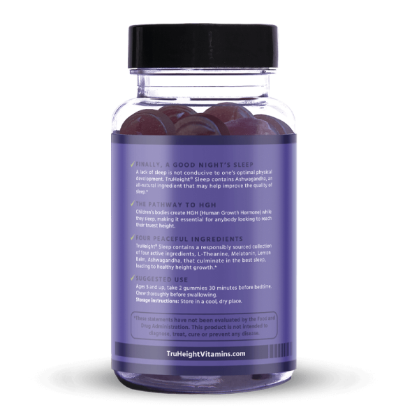 TruHeight® Sleep Gummy | 1 Pack Online - Image 4