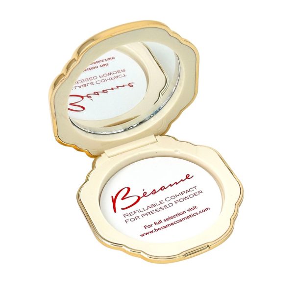 Moderne Pressed Powder Compact | Compact Only For Discount - Image 2