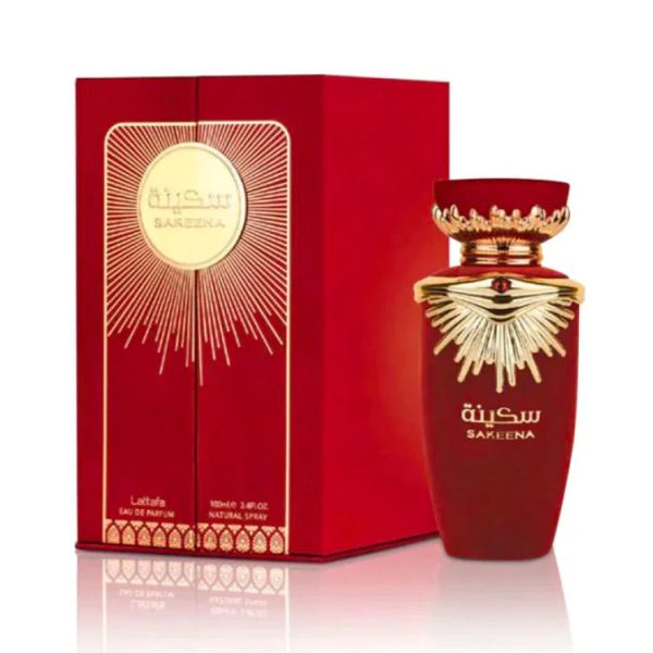 Sakeena By Lattafa 3.4 oz EDP unisex For Cheap