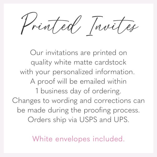 Berry in Love Bridal Shower Invitation Online Hot Sale - Image 4