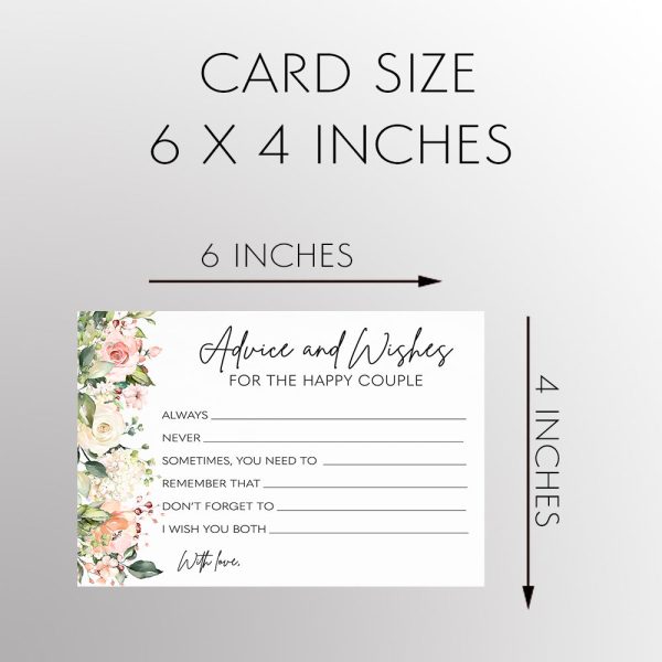 Advice for the Happy Couple Card Online Hot Sale - Image 2