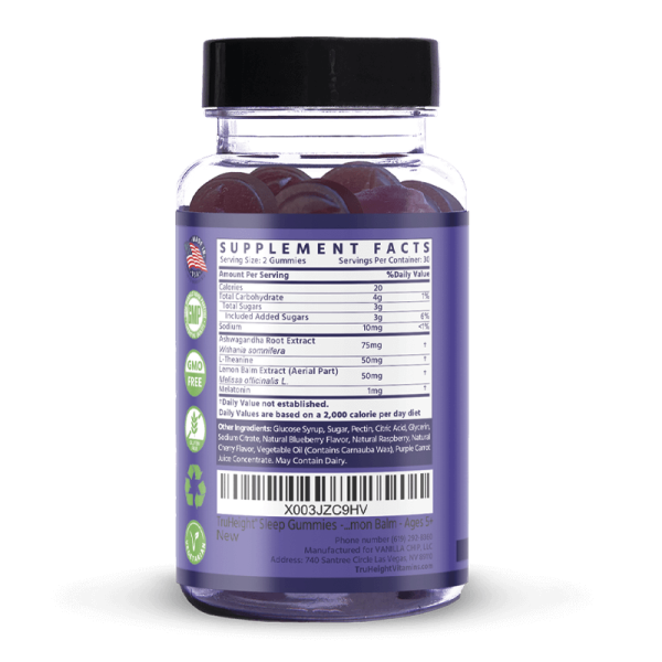 TruHeight® Sleep Gummy | 1 Pack Online - Image 3