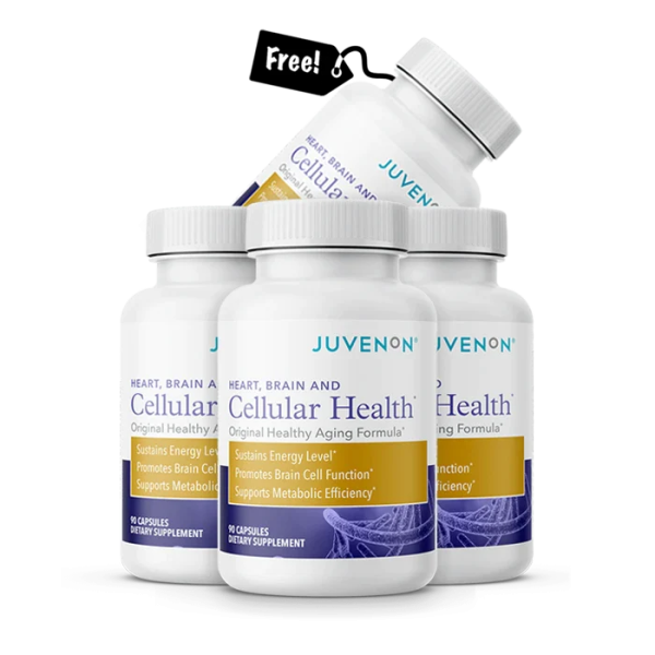 Juvenon® Cellular Health - Capsules For Cheap - Image 5