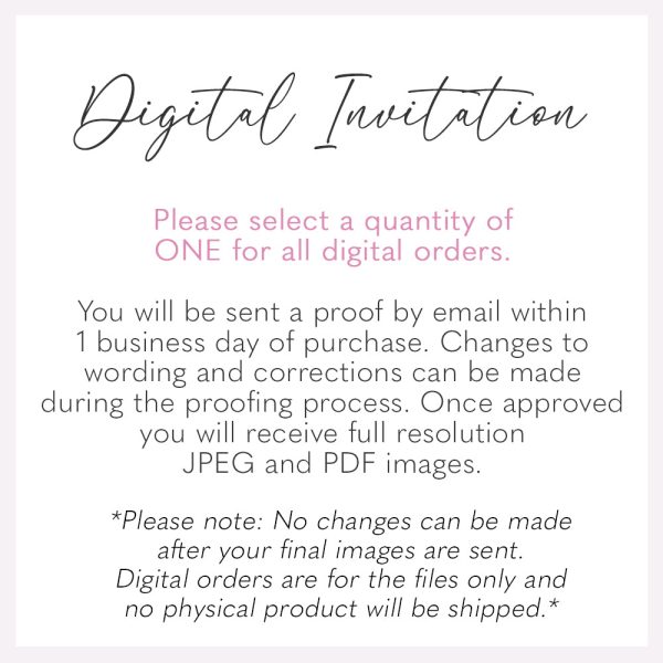 Brunch & Bubbly Bridal Shower Invitation Hot on Sale - Image 5