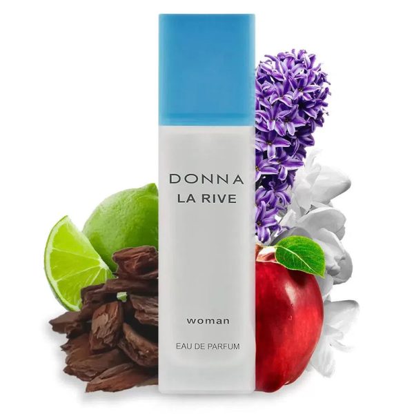 Donna by La Rive 3.4 oz EDP for women on Sale - Image 2