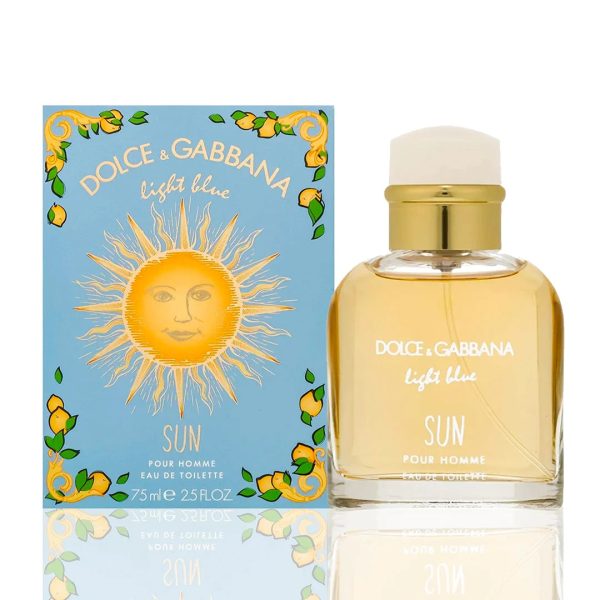 Light Blue Sun 2.5 oz EDT for men For Sale