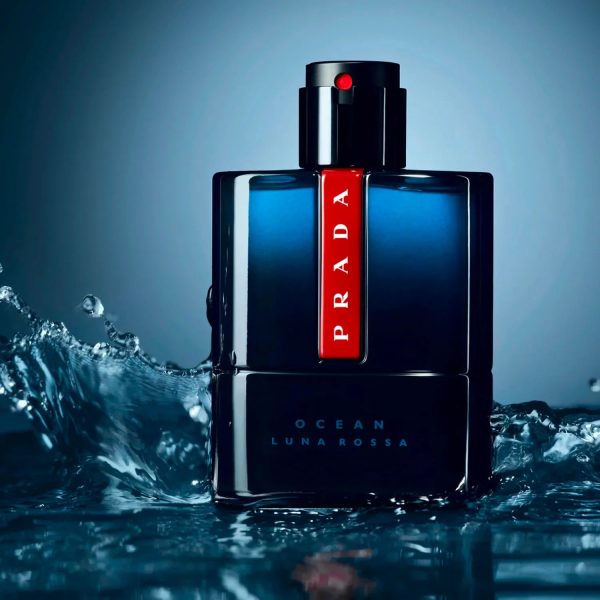 Prada Luna Rossa Ocean 3.4 oz EDT for men on Sale - Image 2