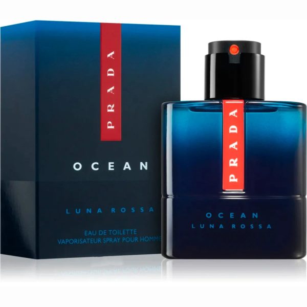 Prada Luna Rossa Ocean 3.4 oz EDT for men on Sale