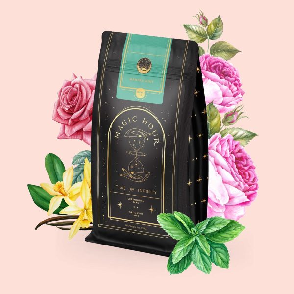 Mantra Mint™ Herbal Tea Refill Pouch Online now - Image 2