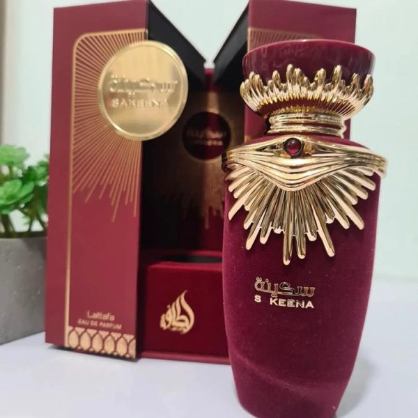 Sakeena By Lattafa 3.4 oz EDP unisex For Cheap - Image 3