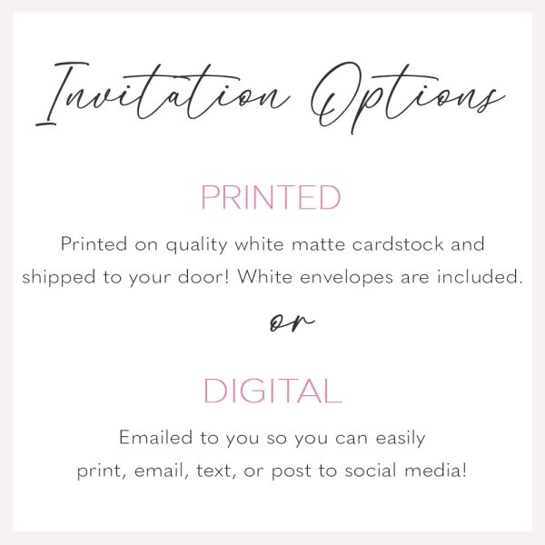 Berry in Love Bridal Shower Invitation Online Hot Sale - Image 3