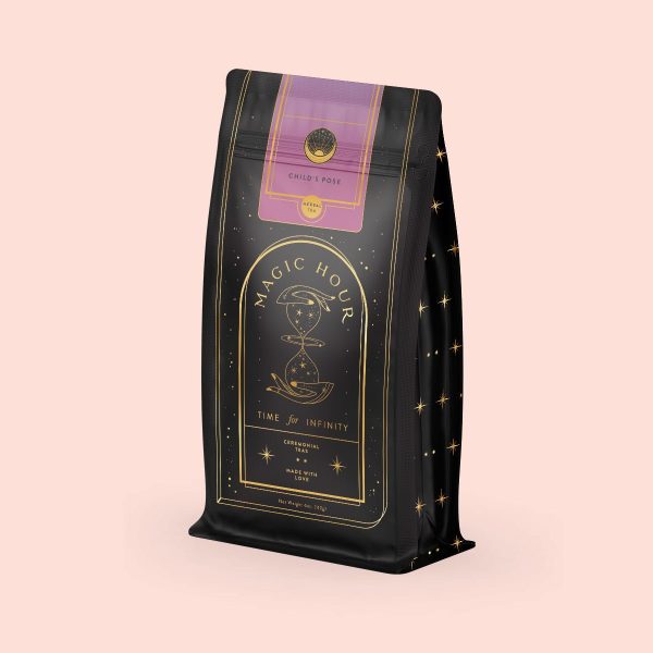 Child s Pose™ Herbal Tea Refill Pouch Discount - Image 3