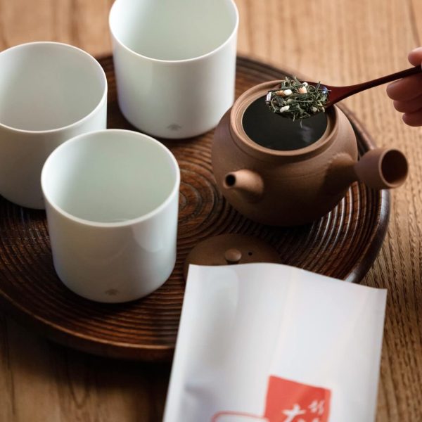 Obukucha (Genmaicha) - 100g Bag Online now - Image 5