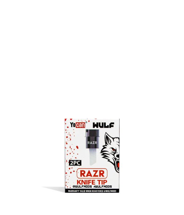 Yocan Razr Knife Tip by Wulf Mod - 2 Pack Fashion
