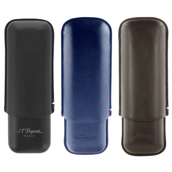 S.T. Dupont Double Cigar Case For Discount