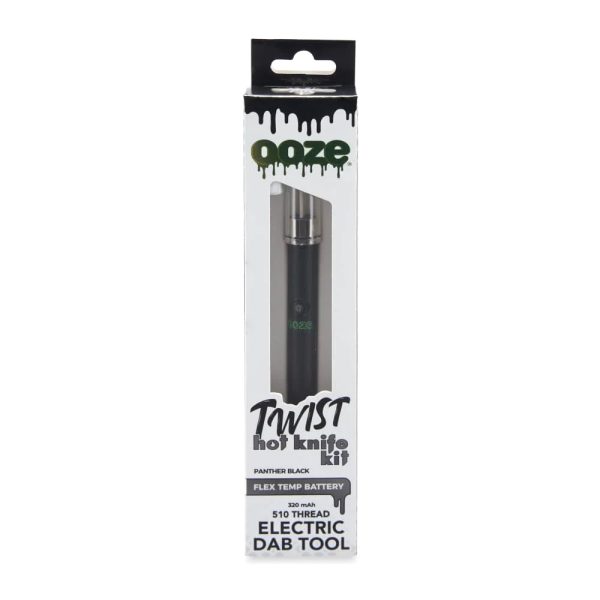 Ooze Twist Hot Knife And Battery 320 MAh - Electric Dab Tool Kit Cheap - Image 4
