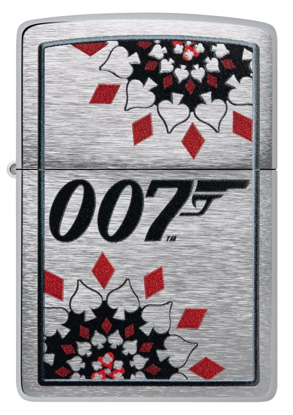 Zippo Lighter - James Bond 007 Casino Royale Supply