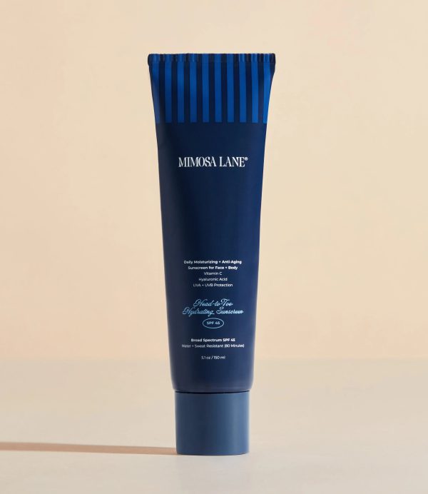 Mimosa Lane - Head-to-Toe Hydrating Sunscreen (5.1 oz) (Add-On) Cheap - Image 3